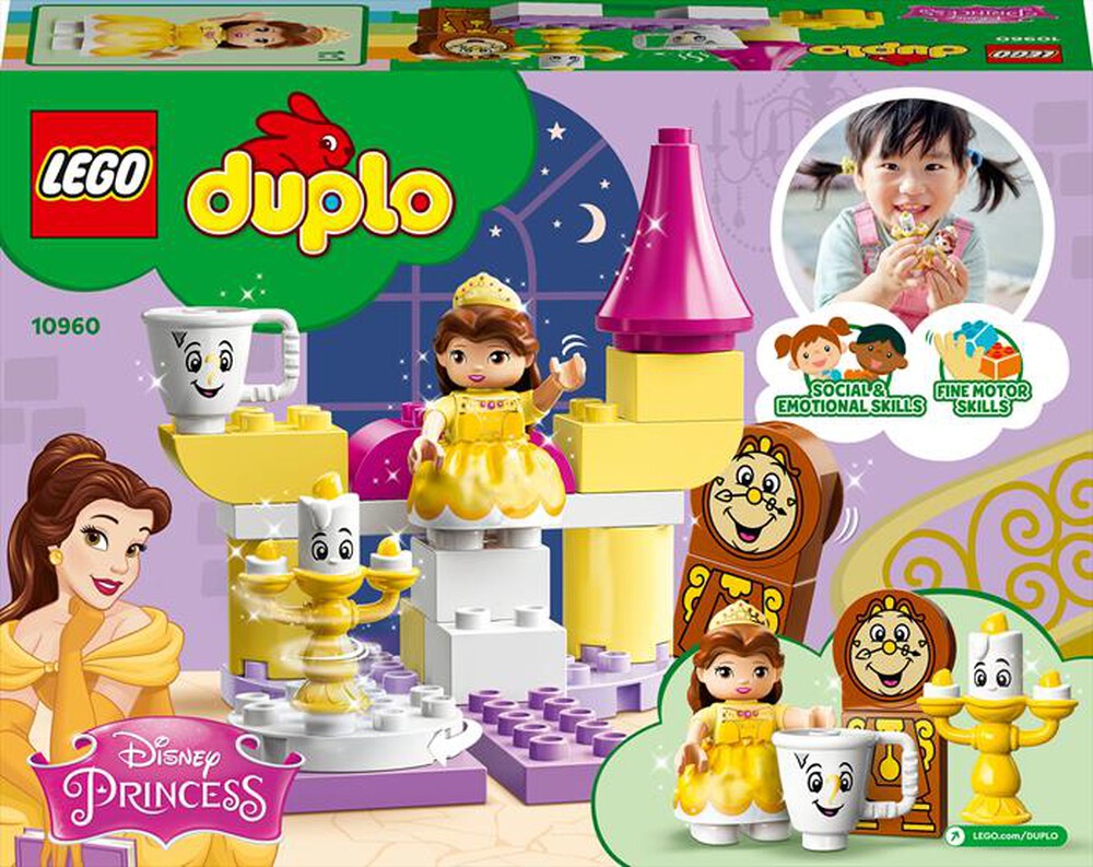 Immagine del prodotto LEGO - DISNEY LA SALA DA BALLO DI BELLE - 10960