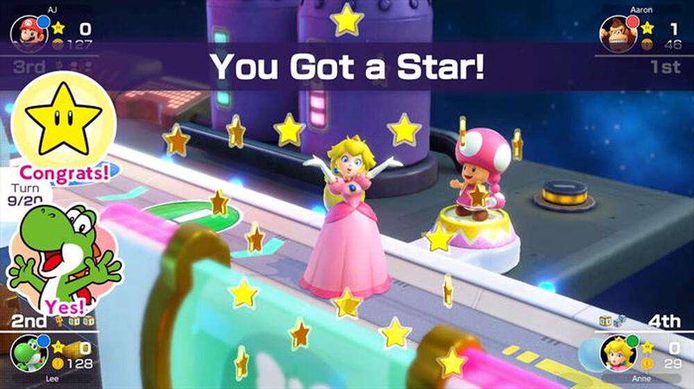 Immagine del prodotto NINTENDO - MARIO PARTY SUPERSTARS