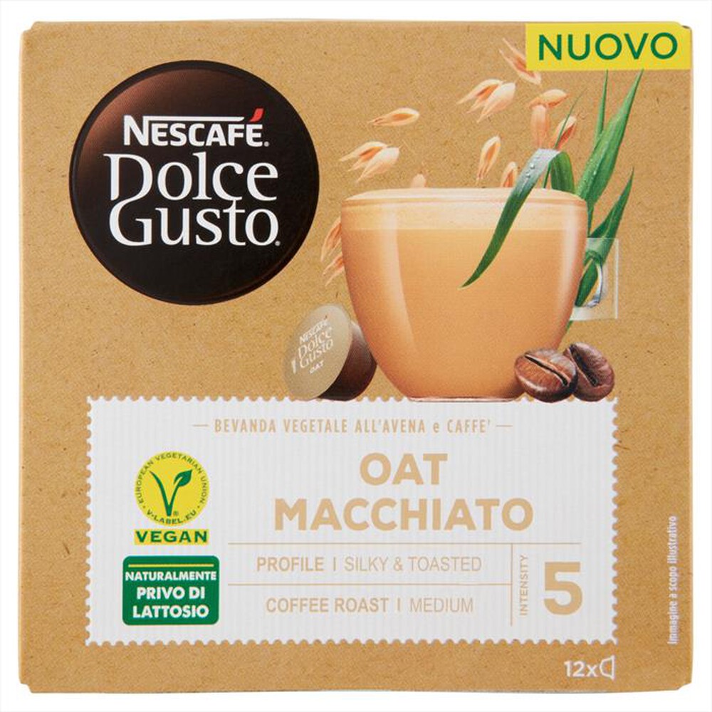 "NESCAFE' DOLCE GUSTO - OAT Macchiato 12 Caps"