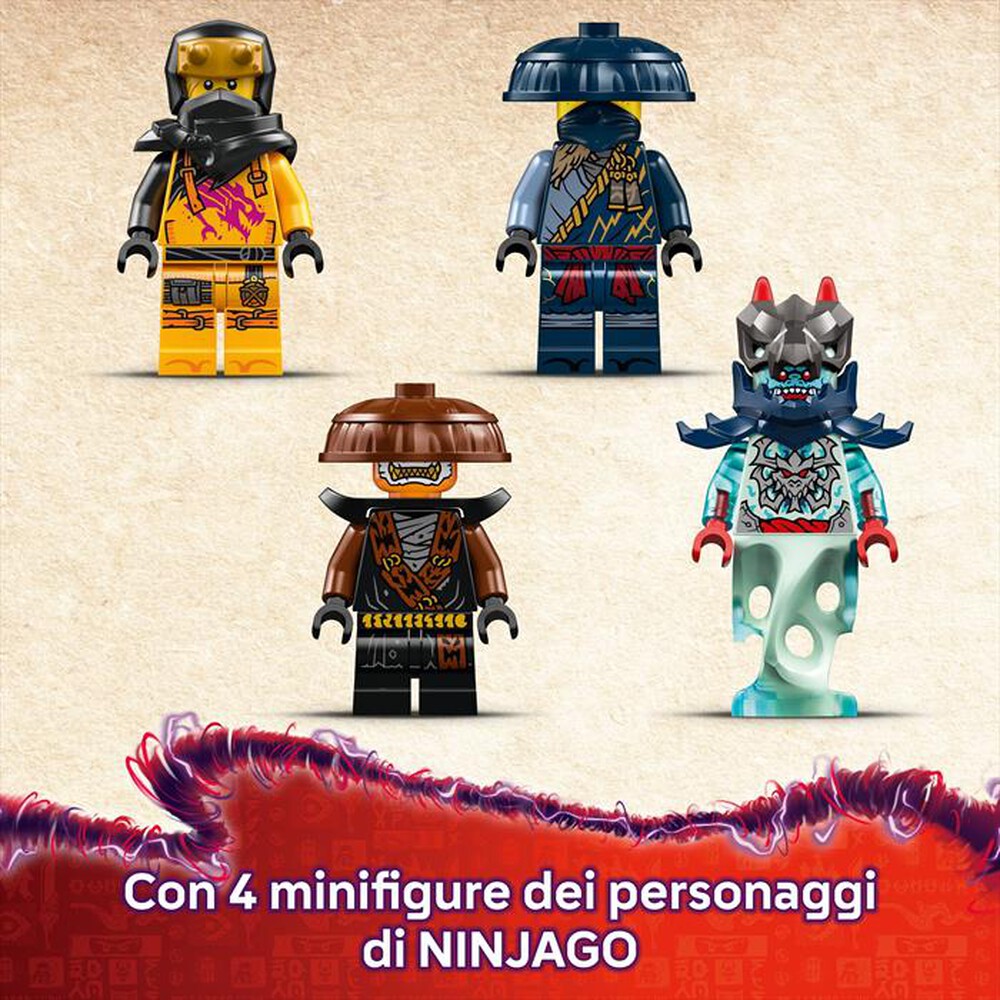Immagine del prodotto LEGO - NINJAGO Mech cavalca-drago di Rogue 71843