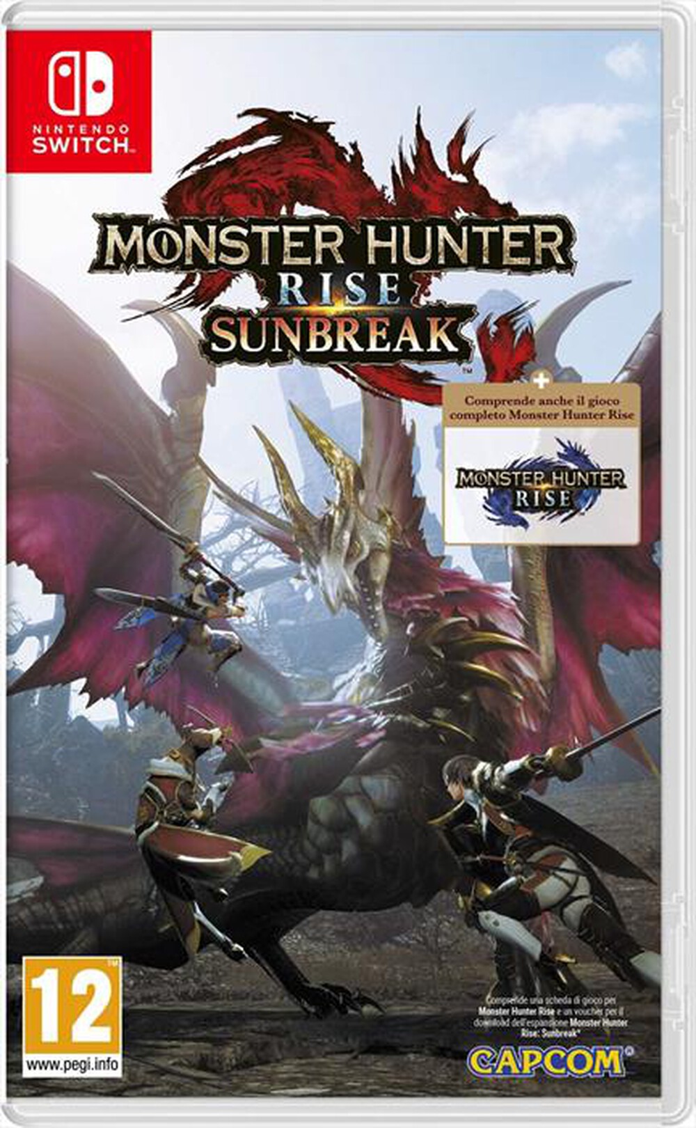 "NINTENDO - Monster Hunter Rise: Sunbreak"