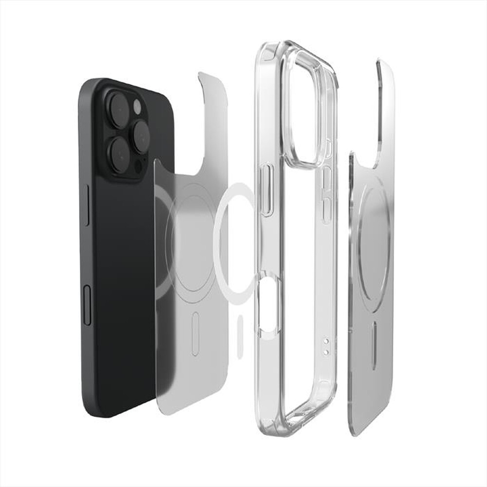 Immagine del prodotto PURO - Cover Lite Mag per iPhone 16 Pro-Trasparente