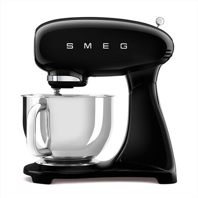 SMEG - Impastatrice Full Color 50's Style – SMF03BLEU-NERO