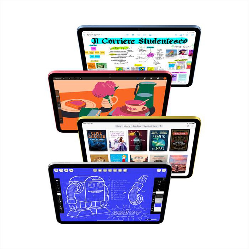 "APPLE - iPad 11\" Wi-Fi 128GB (2025)-Rosa"