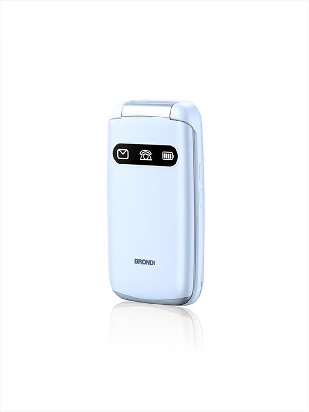 Immagine del prodotto BRONDI - Cellulare AMICO FAVOLOSO-WHITE METAL