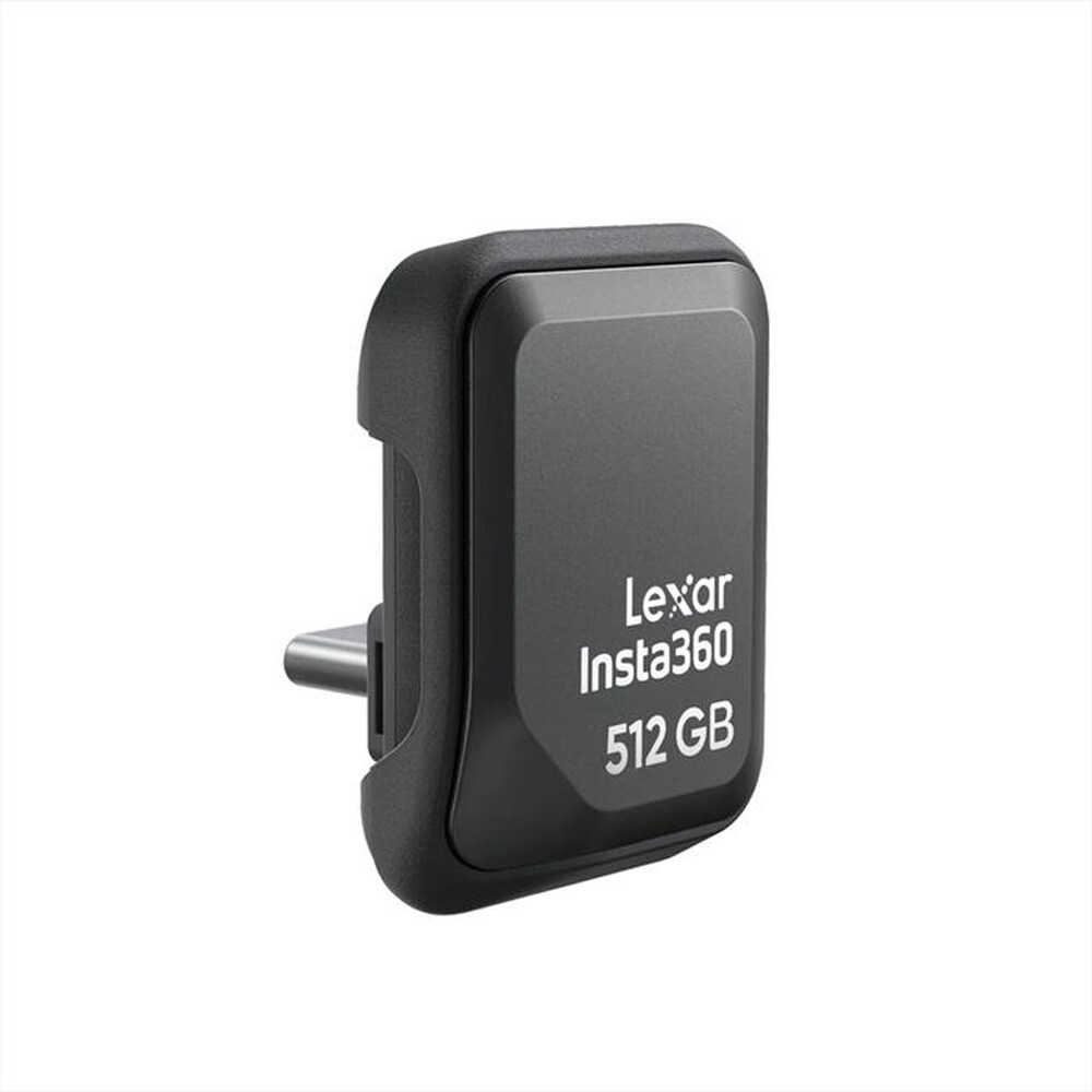 INSTA360 - SSD portatile USB-C da 512 GB-Nero