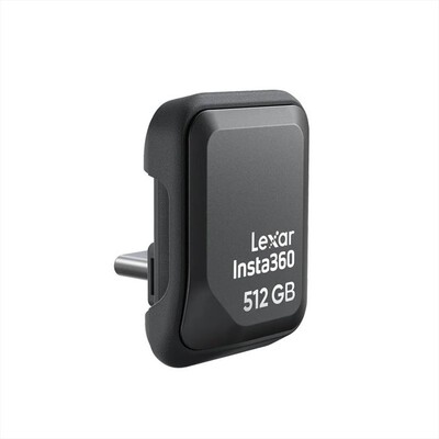 INSTA360 - SSD portatile USB-C da 512 GB-Nero