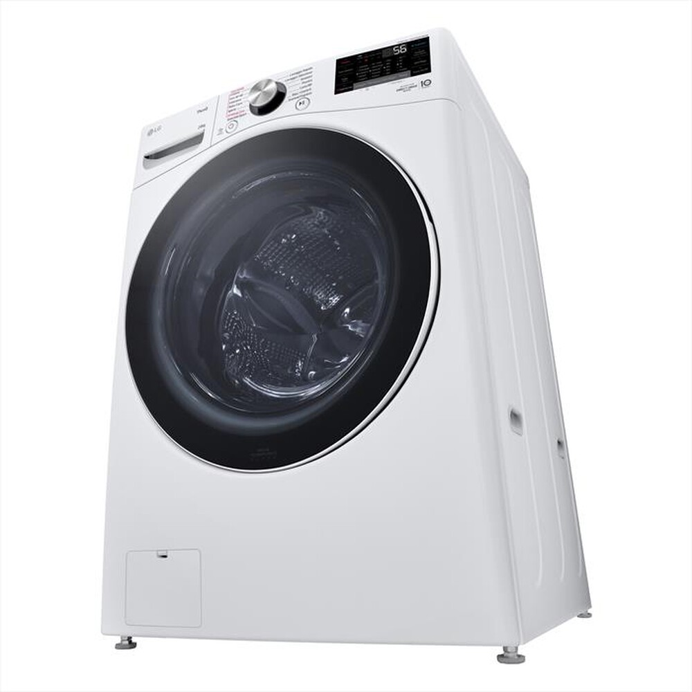 "LG - Lavatrice AI DD F0P3020TSWC XL 20kg Classe B-Bianco"