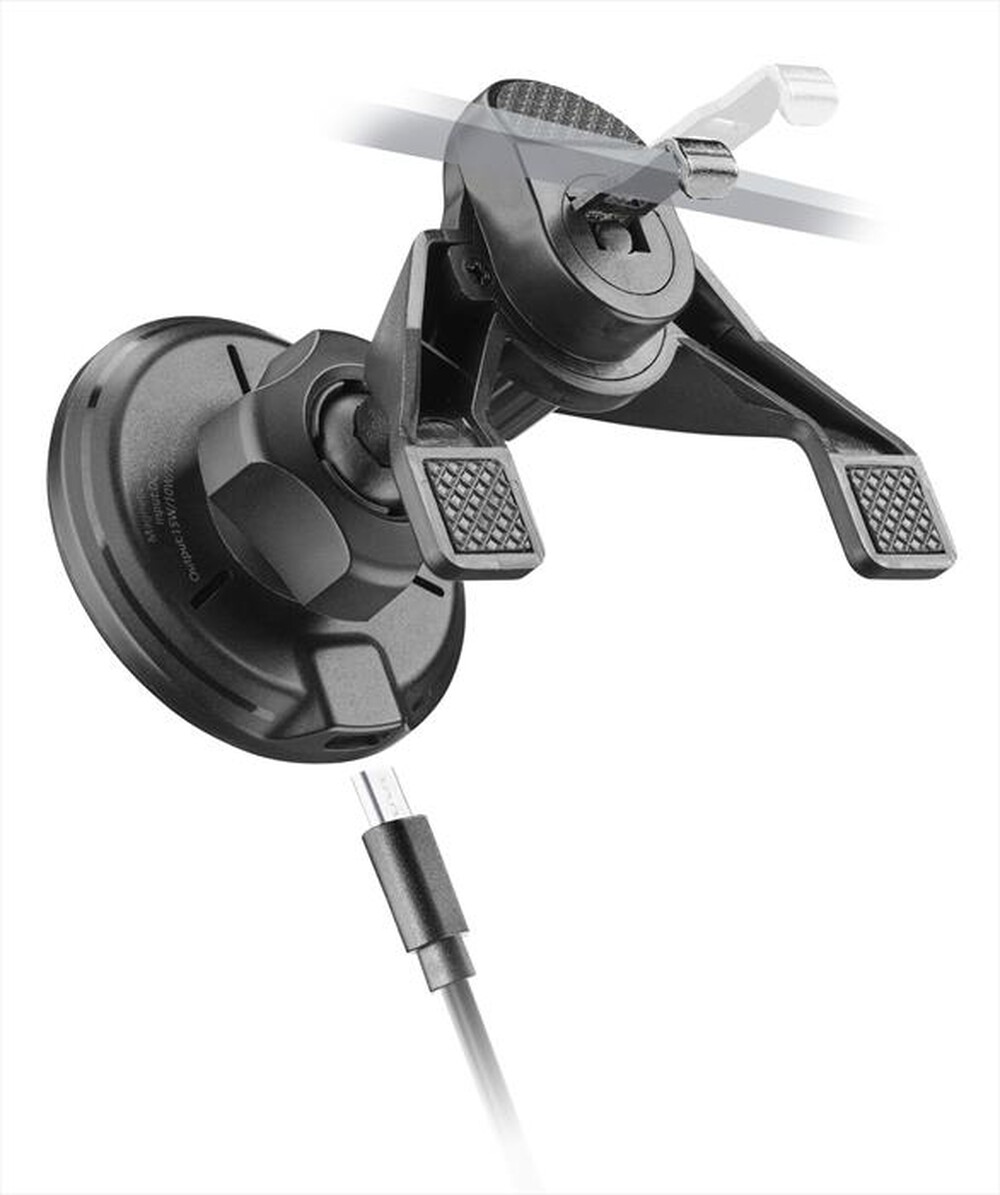 Immagine del prodotto CELLULARLINE - MAG WIRELESS CHARGING HOLDER-Nero