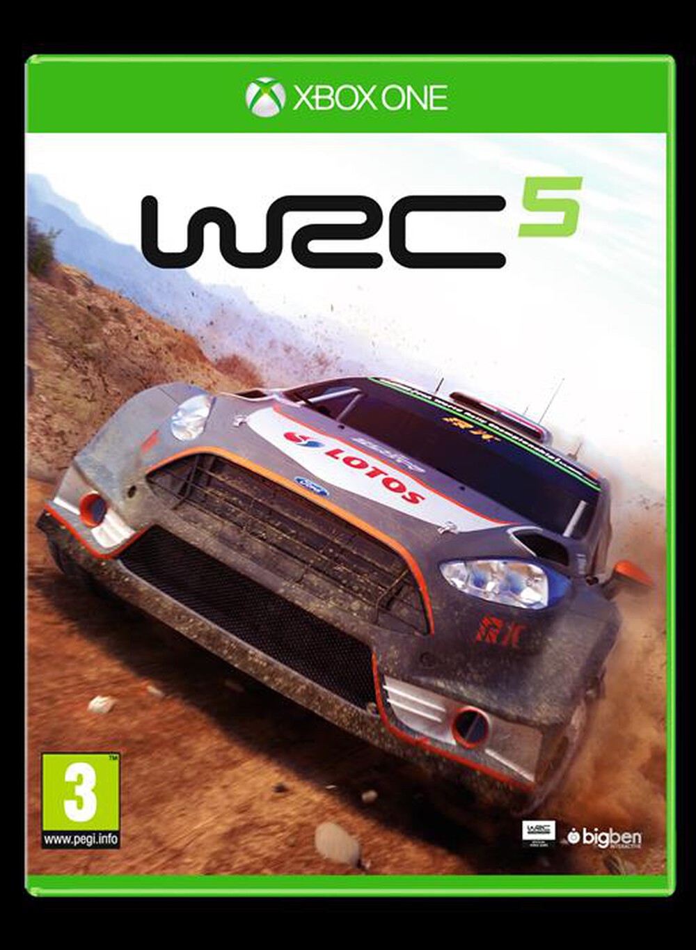 "UBISOFT - Wrc 5 Xbox One"