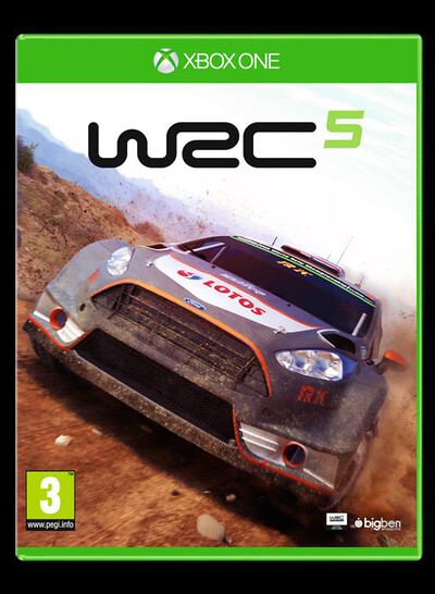UBISOFT - Wrc 5 Xbox One