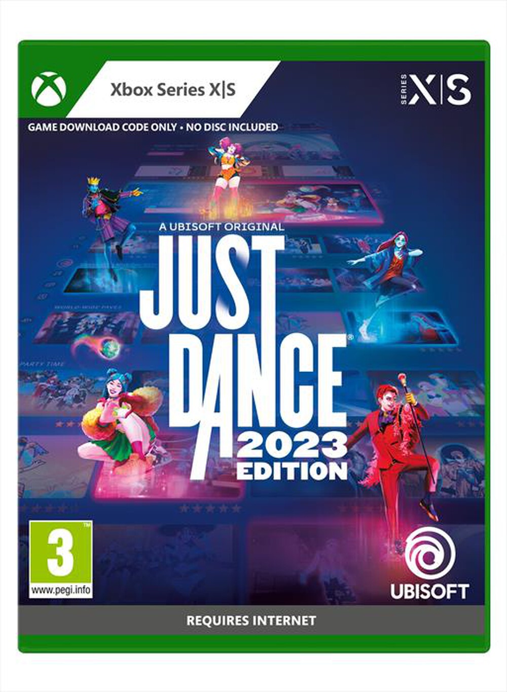 "UBISOFT - JUST DANCE 2023 CIB XBOX X"