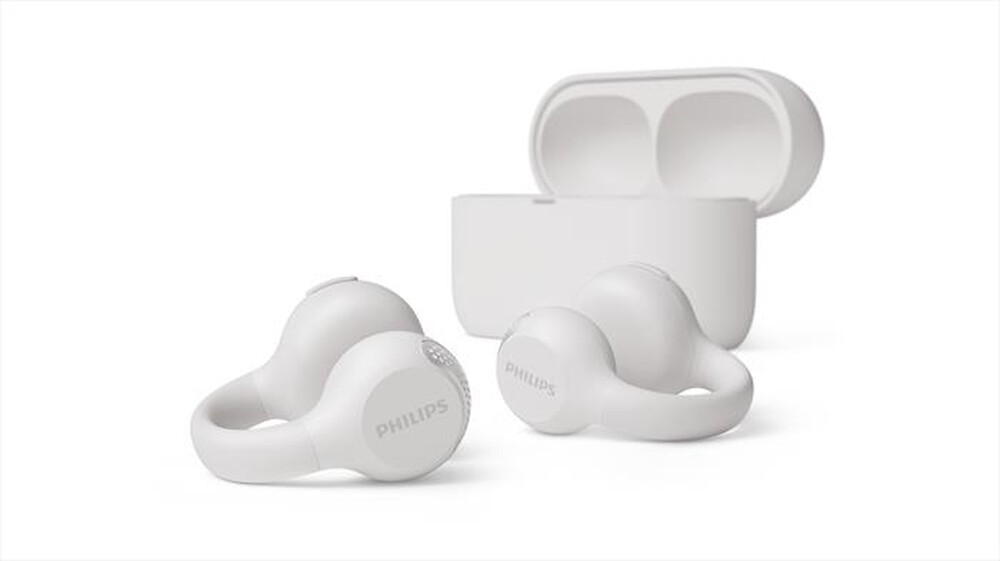 Immagine del prodotto PHILIPS - Auricolari bluetooth TAQ2000WT/00-White