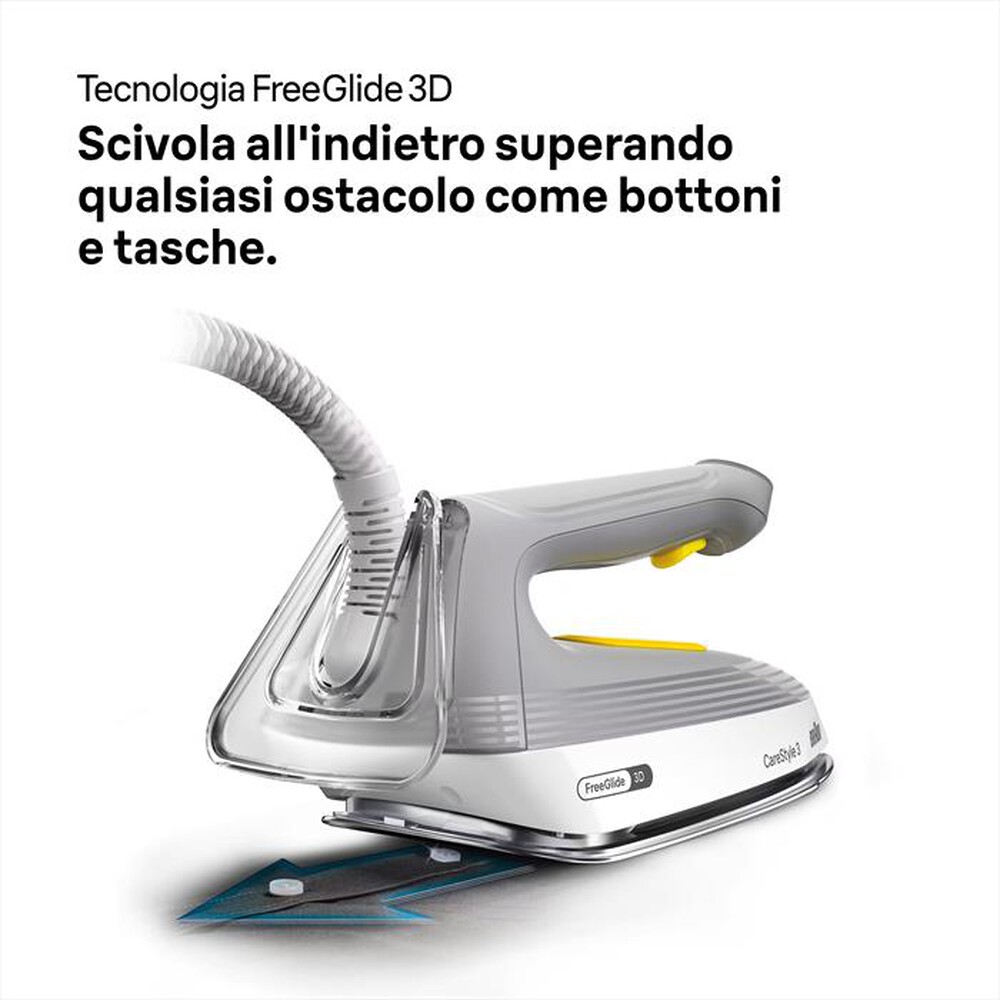 Immagine del prodotto BRAUN - SISTEMA STIRANTE CARESTYLE 3 IS3231GY-Grigio