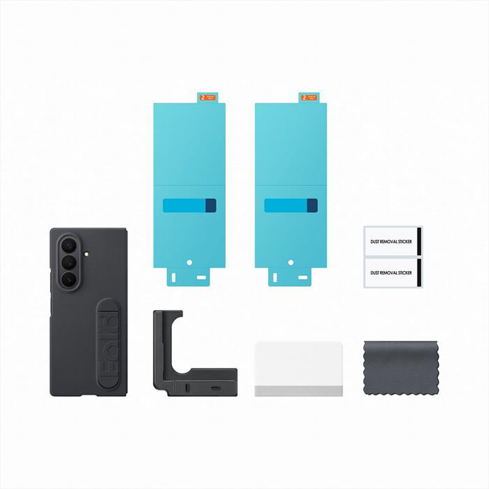 Immagine del prodotto SAMSUNG - Custodia per Galaxy Z Fold7 SILICONE CASE-Black