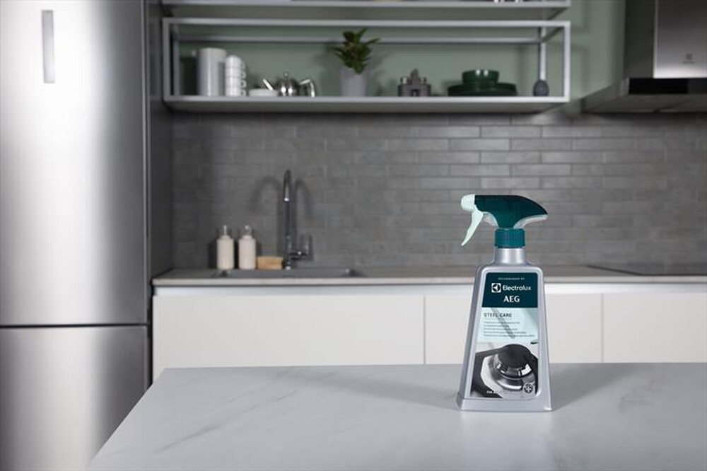 "ELECTROLUX - Detergente spray per acciaio inox 500ml M3SCS301-Grigio"