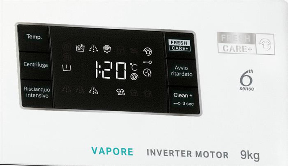 "WHIRLPOOL - Lavatrice FFB D96 BV IT 9 Kg Classe A-Bianco"