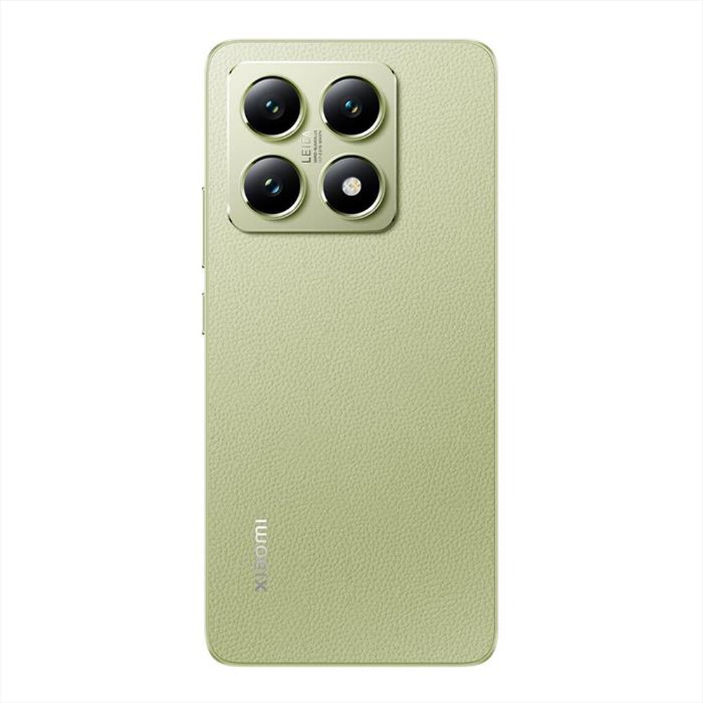 "XIAOMI - Smartphone XIAOMI 14T 12GB RAM 256GB ROM-Lemon Green"