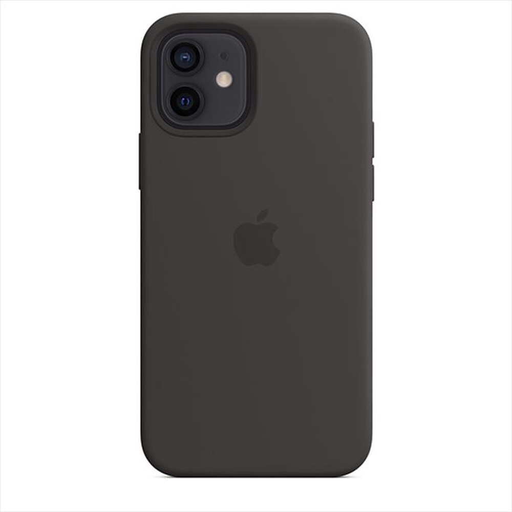 "APPLE - Custodia MagSafe in silicone iPhone 12/12 Pro-Nero"