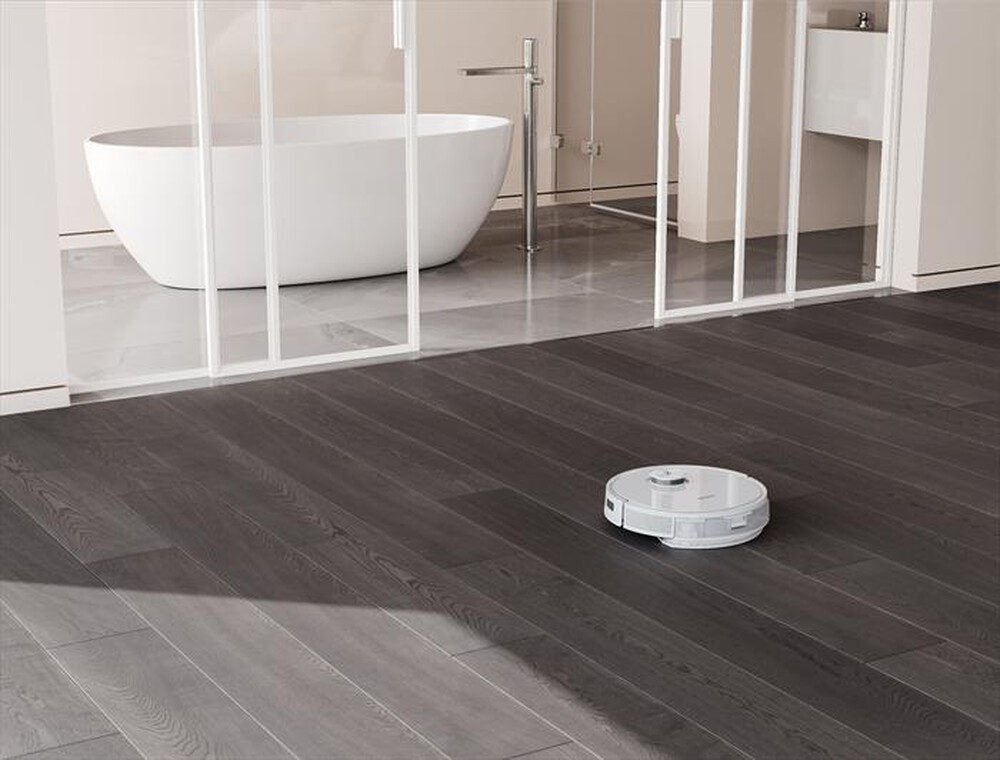 "ECOVACS - T9 ROBOT ASPIRAPOLVERE ECOVACS DEEBOT OZMO-Bianco"