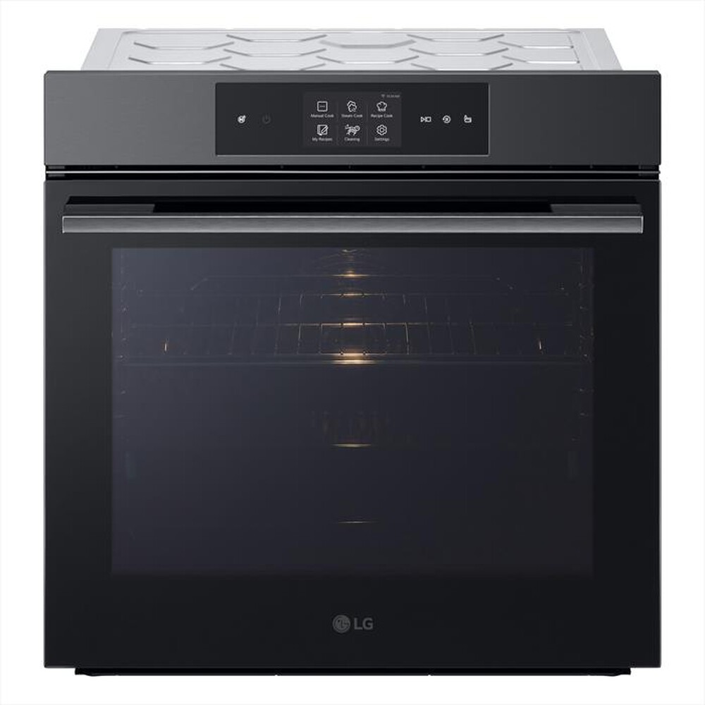 Immagine del prodotto LG - Forno incasso elettrico INSTAVIEW WSED7665B A++-Black Steel