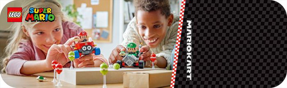Immagine del prodotto LEGO - SUPER MARIO Mario Kart Baby Mario Baby Luigi 72034