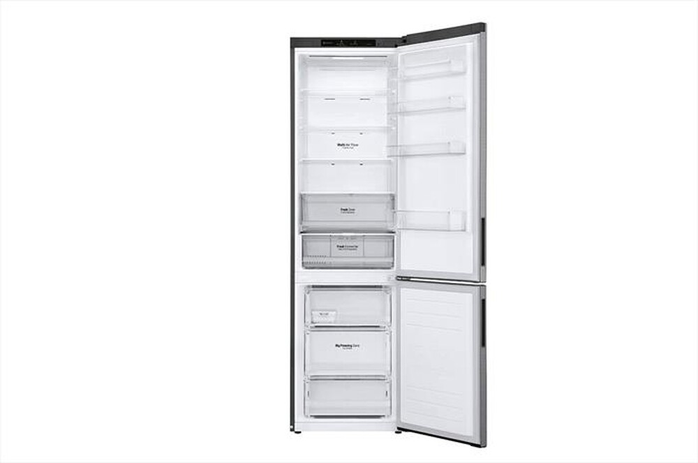 "LG - Frigorifero combinato GBP62PZNBC Classe B-Inox Premium"