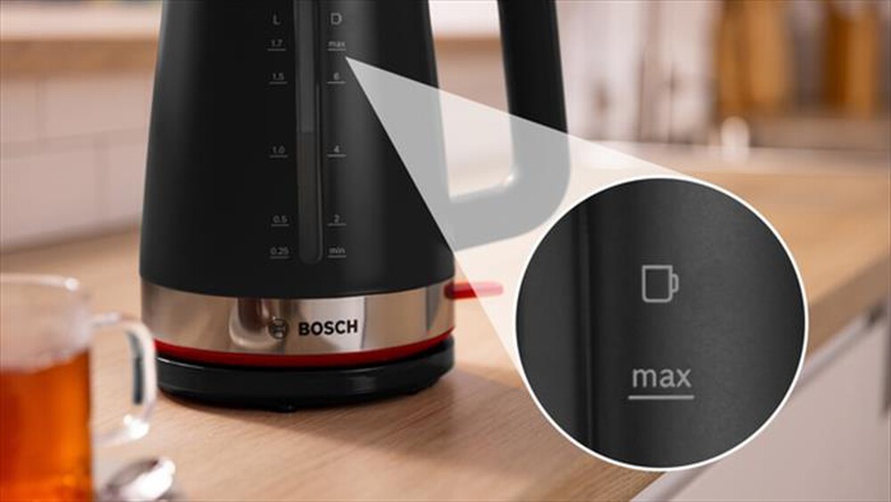 "BOSCH - Bollitore Jug TWK4M223-Nero"