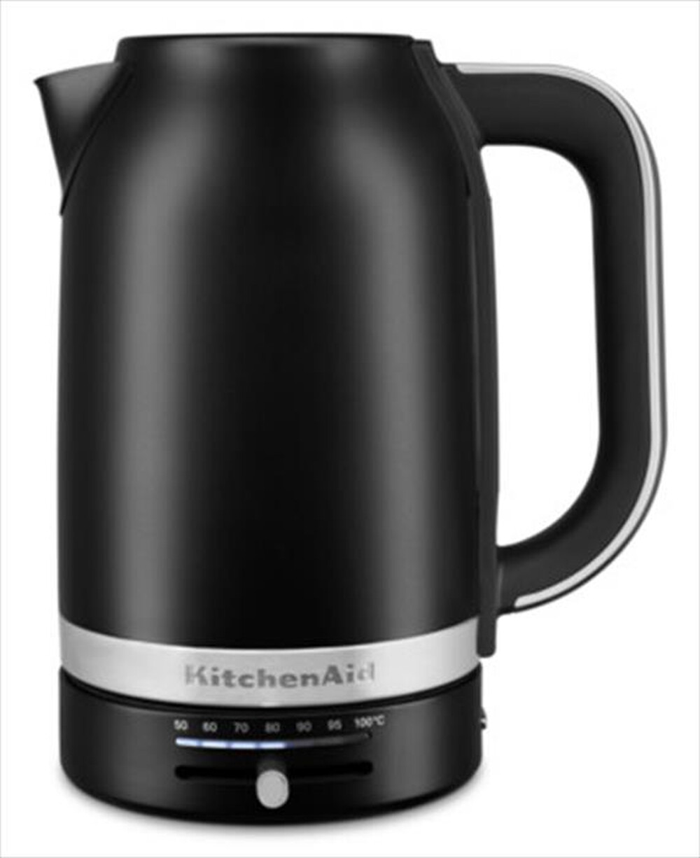"KITCHENAID - Bollitore tradizionale 5KEK1701EBM-Nero opaco"