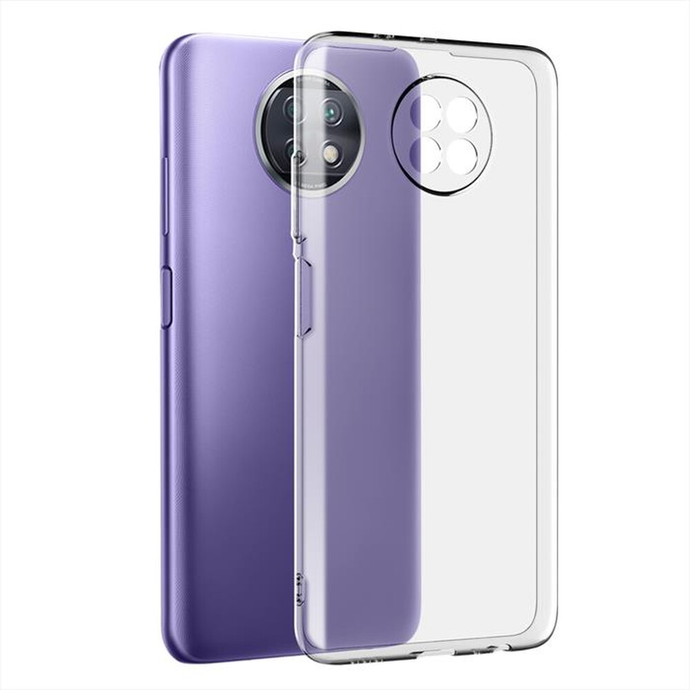 "XIAOMI - Cover Redmi Note 9T-Trasparente"