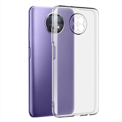 XIAOMI - Cover Redmi Note 9T-Trasparente