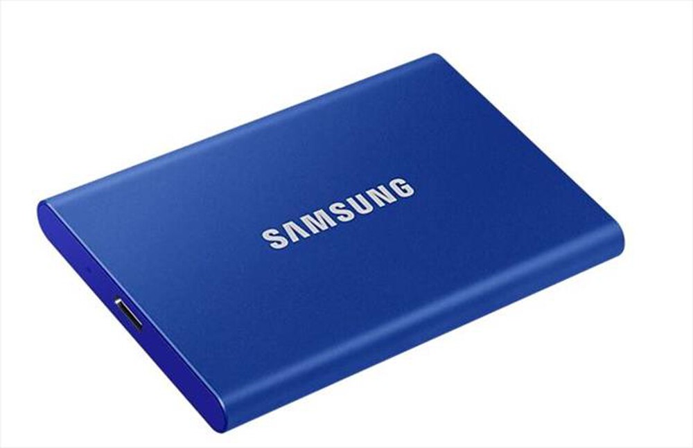 "SAMSUNG - MU-PC500H/WW - SSD T7 USB 3.2 500 GB-Blu"