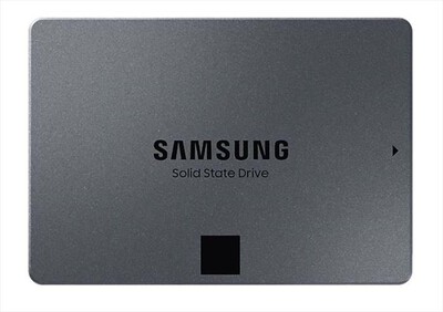 SAMSUNG - 870 QVO SATA 2.5" SSD 4TB Hard disk-Nero