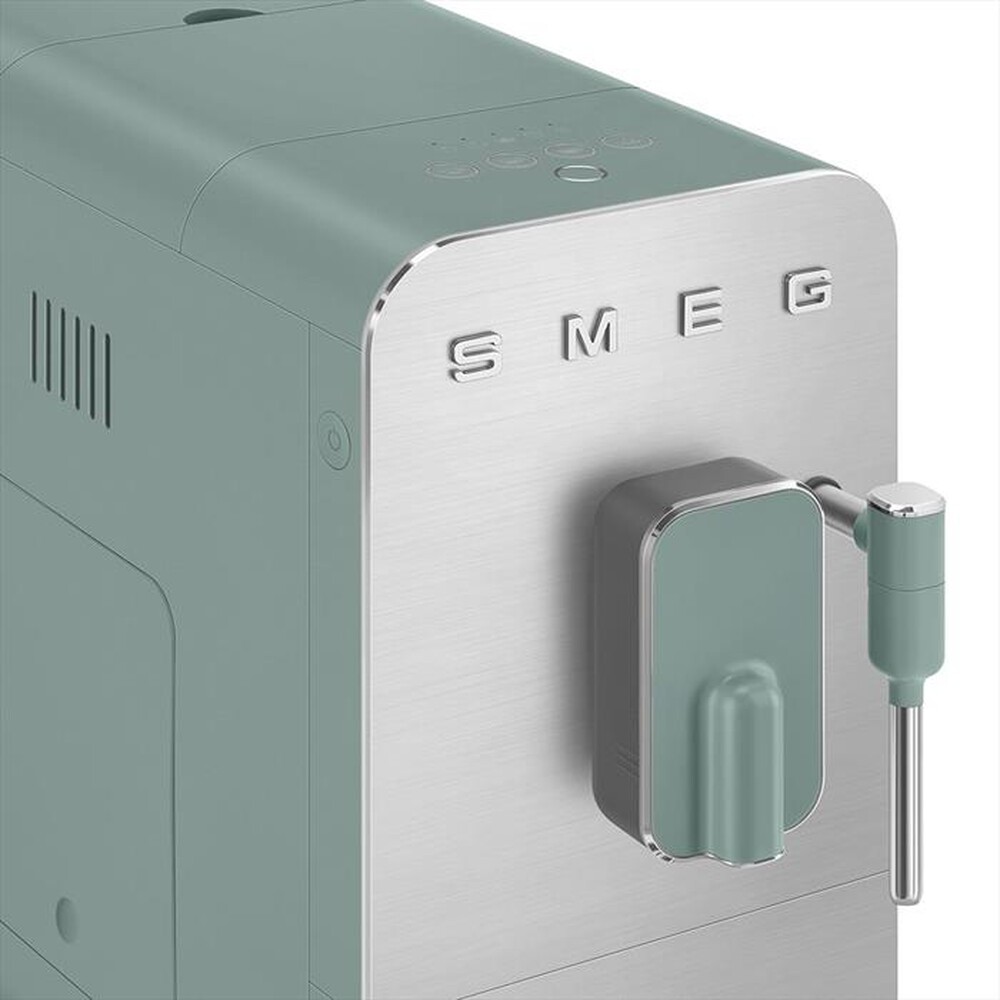 "SMEG - Macchina da caffè automatica BCC12EGMEU-Verde Smeraldo"