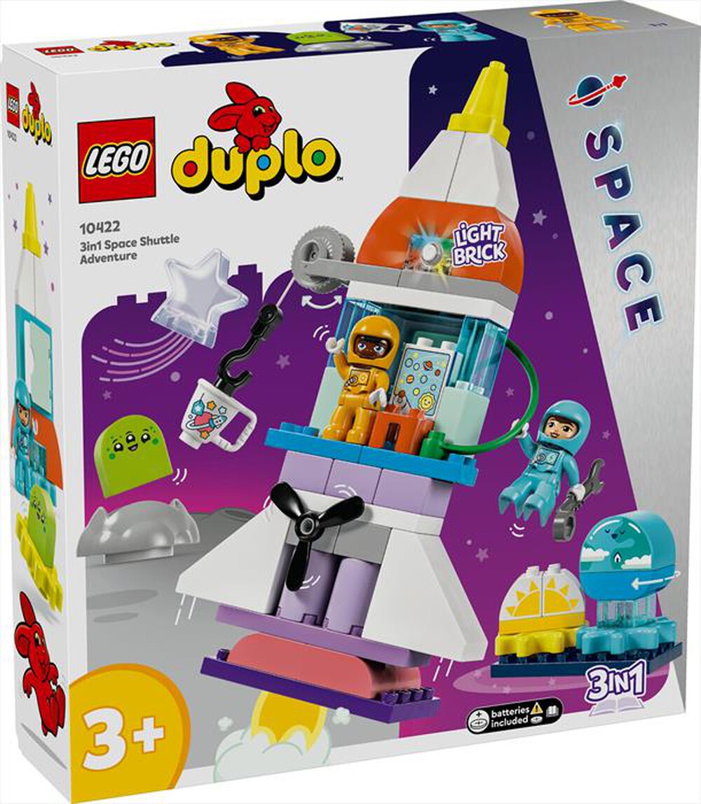 Immagine del prodotto LEGO - DUPLO Town Avventura dello SpaceShuttle 3in1 10422