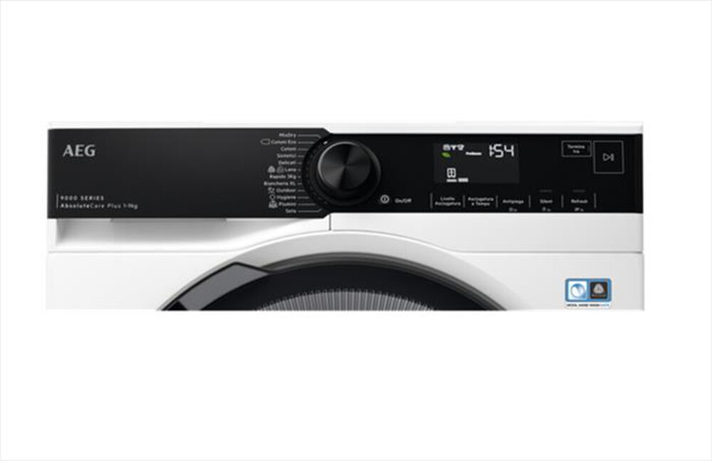 Immagine del prodotto AEG - Asciugatrice TR9HG94B 9 Kg-Bianco/obl&ograve; nero