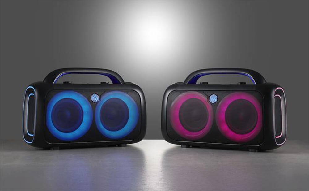 Immagine del prodotto MUSIC SOUND - SPEAKER BOOM BOX 80S-Nero