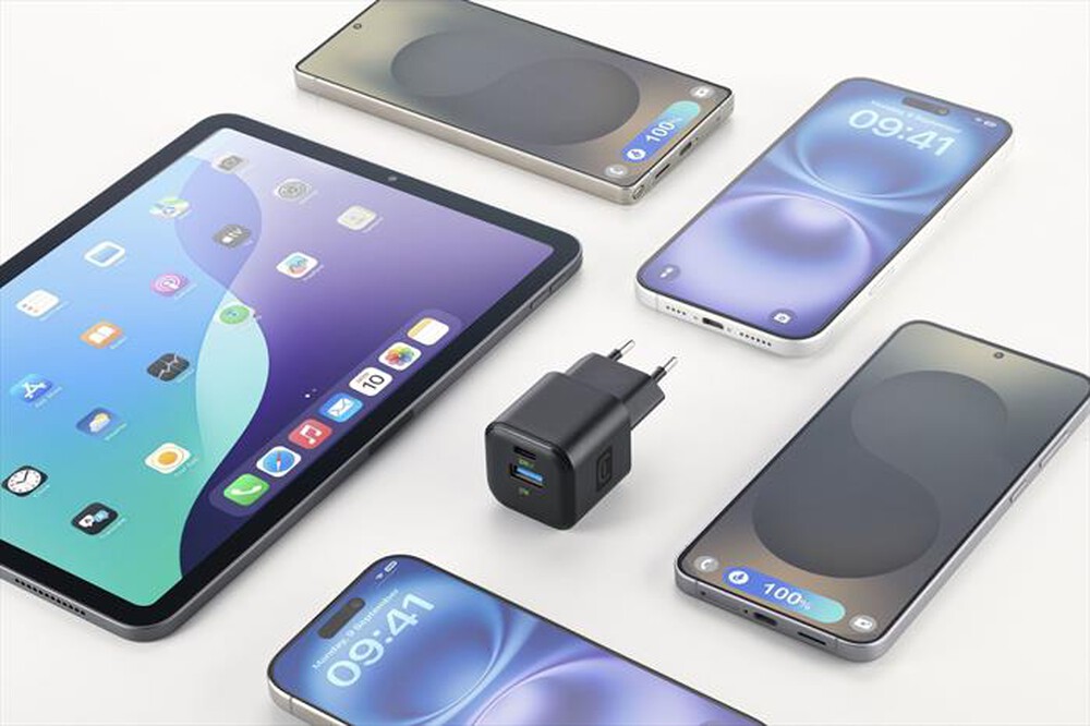 Immagine del prodotto CELLULARLINE - MULTIPOWER GAN 30W-Nero