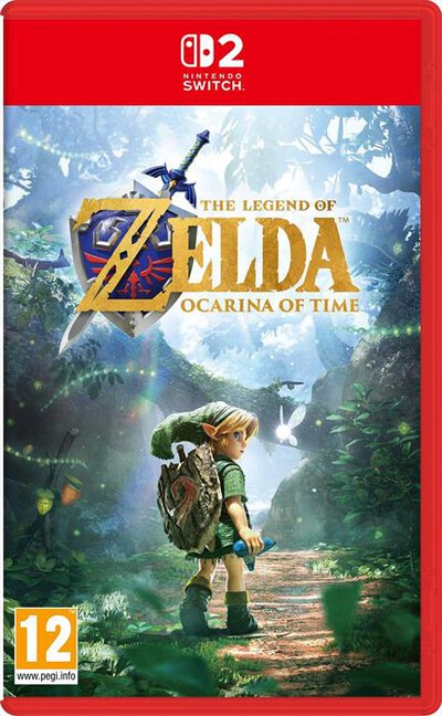 NINTENDO - THE LEGEND OF ZELDA: OCARINA OF TIME-nd