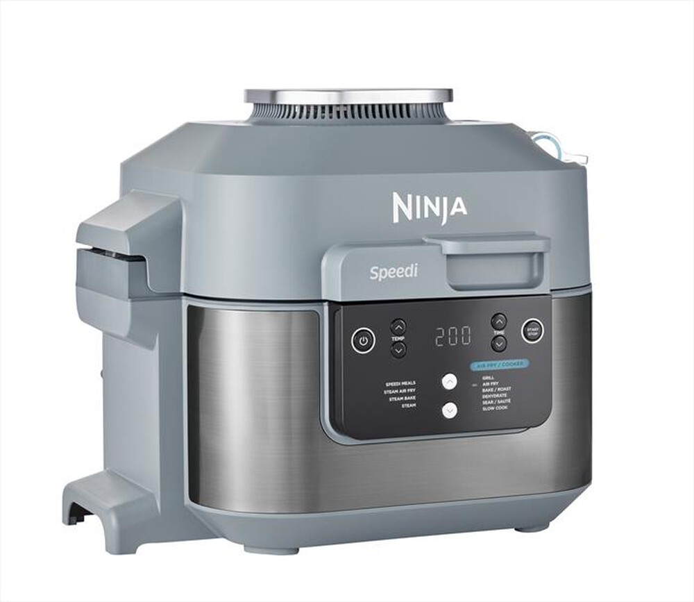 "NINJA - Rapid cooker-friggitrice aria Speedi ON400EU-grigio"