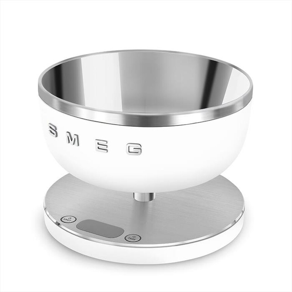"SMEG - Bilancia da cucina Linea Collezione KSC01WHMWW-Bianco Opaco"