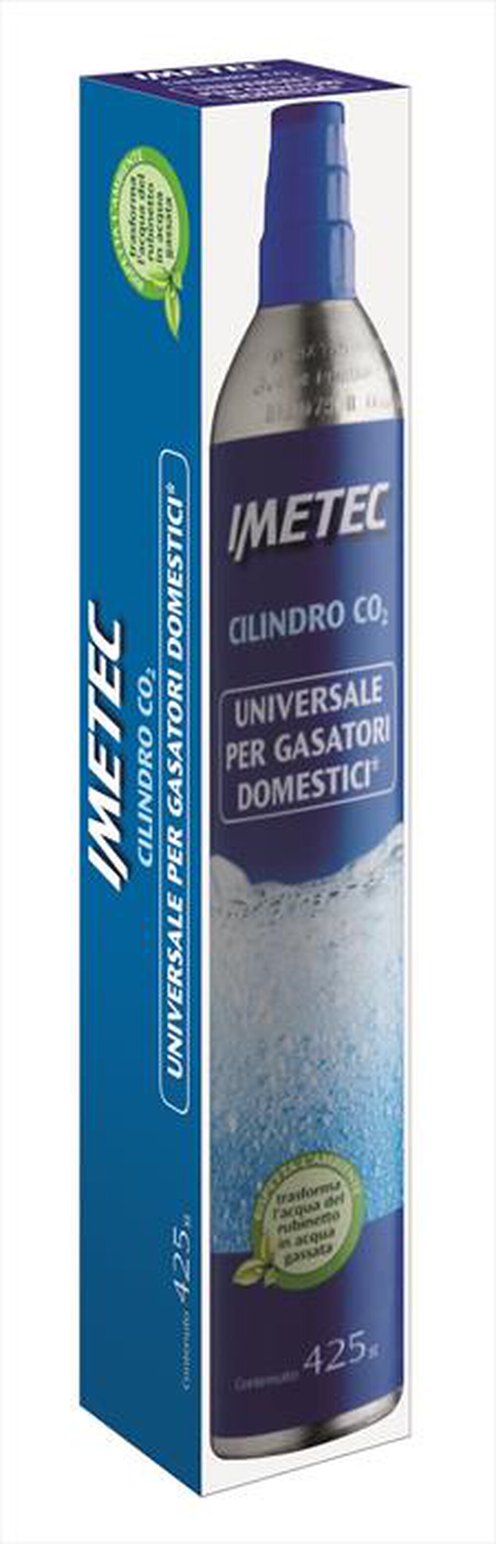 "IMETEC - Cilindro Universale CO2 / 7730"