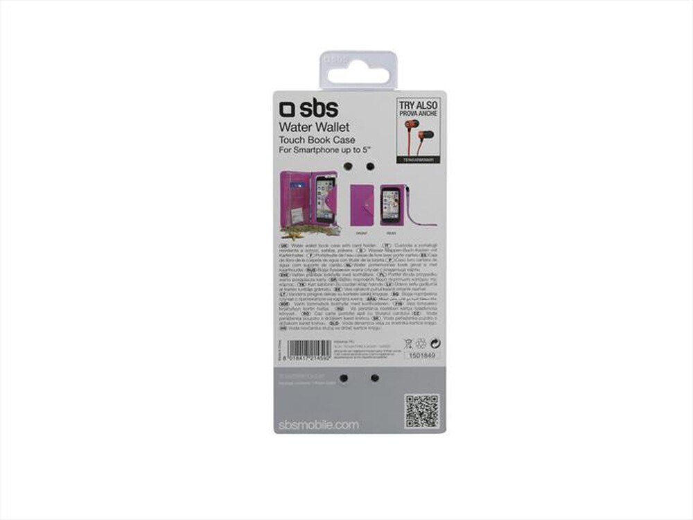 "SBS - TEWATERBOOK55P-Fucsia"