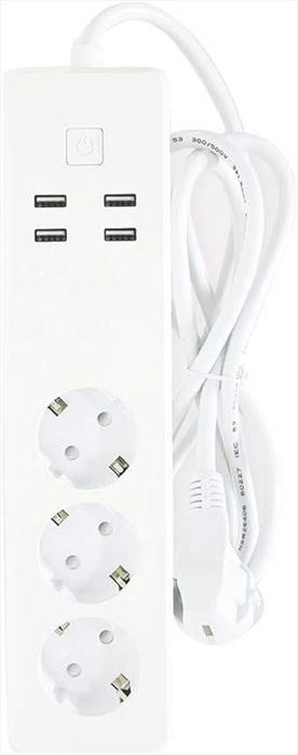 Immagine del prodotto WOOX - SMART MULTI PLUG-Bianco