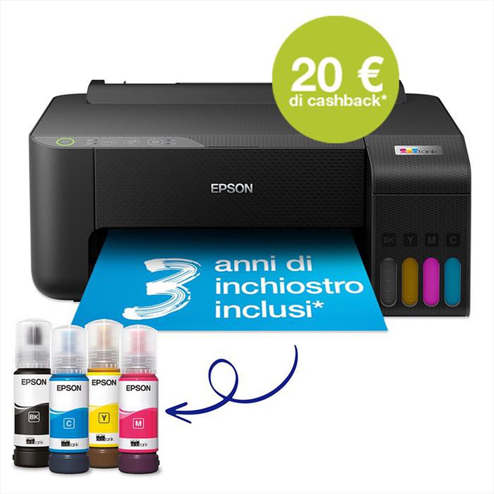 EPSON - Stampante ECOTANK ET-1810-Nero