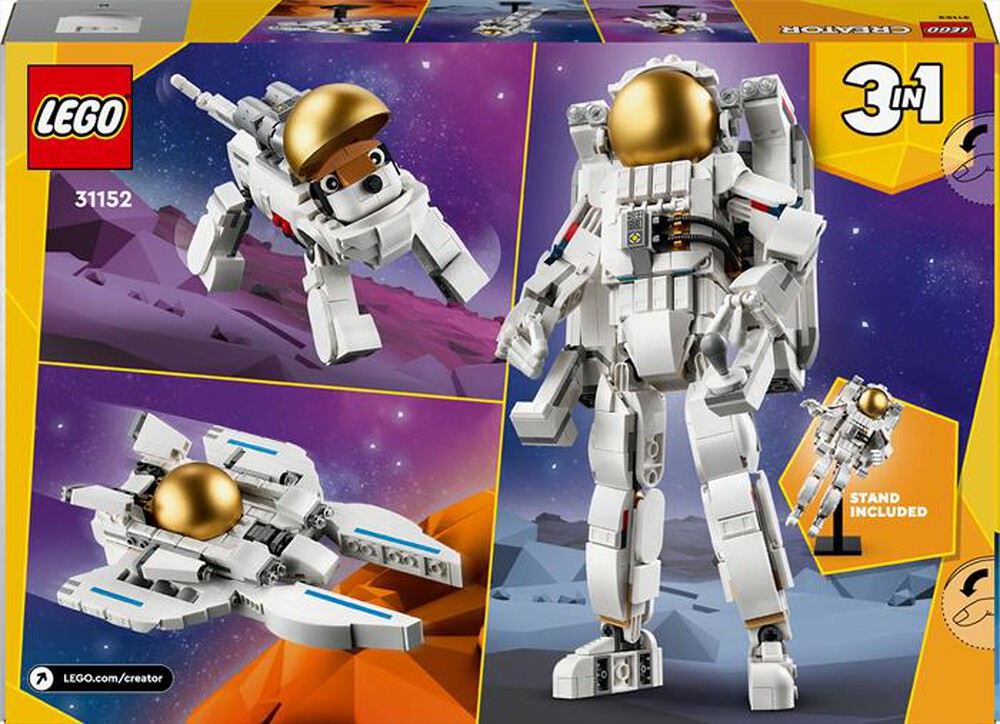 Immagine del prodotto LEGO - CREATOR Astronauta 31152