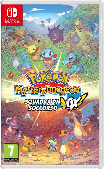 NINTENDO - Pokémon Mystery Dungeon: Squadra di Soccorso DX