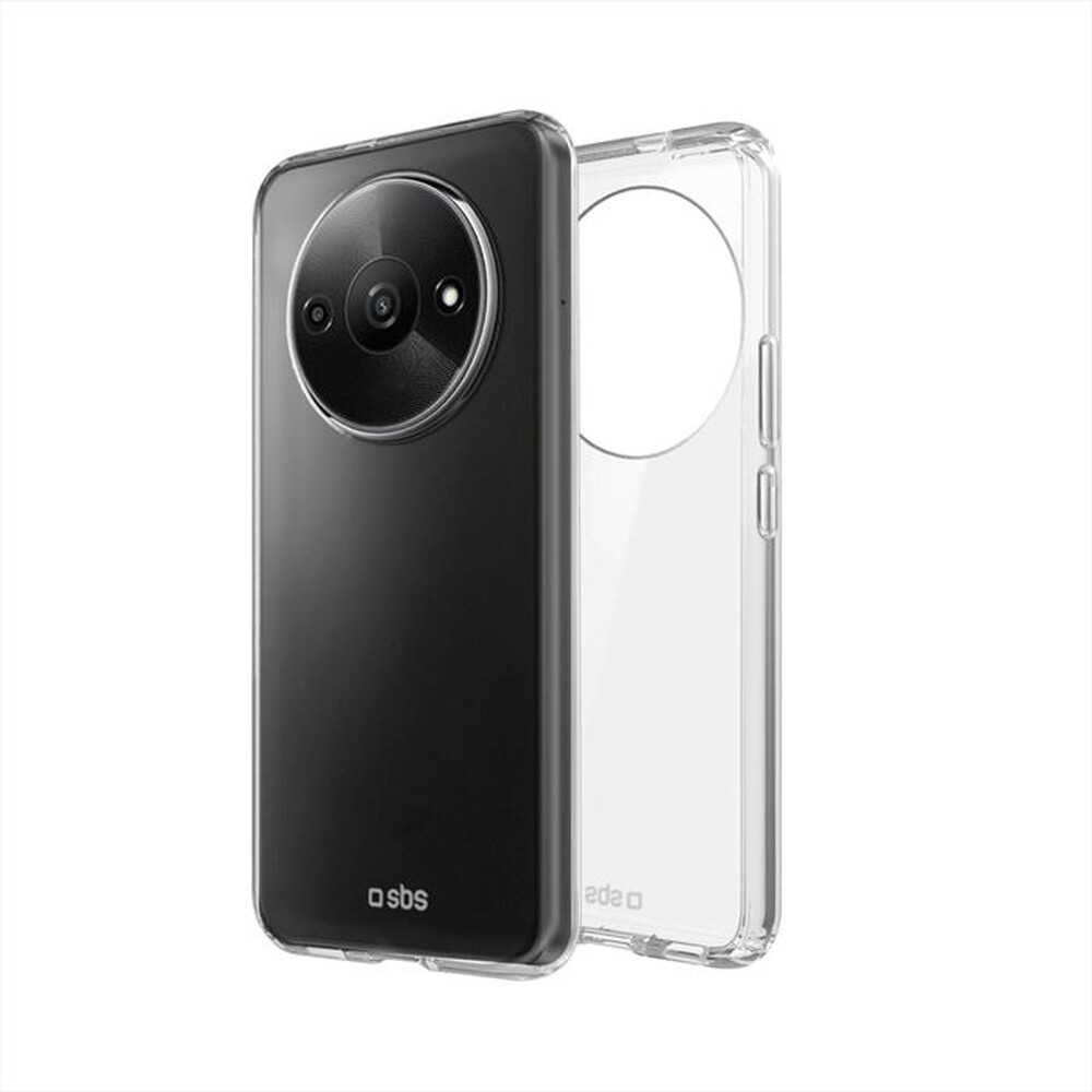 "SBS - Cover skinny TESKINXIA3T per Xiaomi A3-Trasparente"