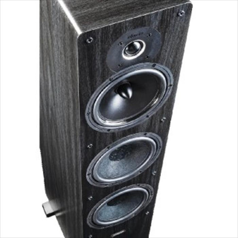 "INDIANA LINE - Diffusore acustico da pavimento TESI661RN-Nero Rovere"