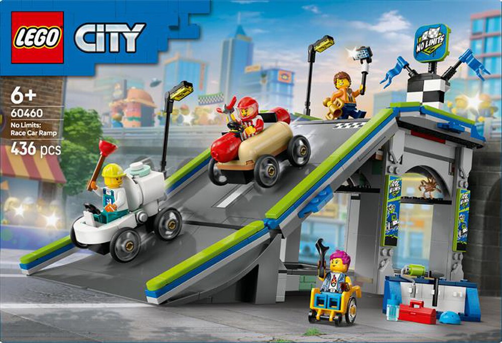 Immagine del prodotto LEGO - CITY Gara sulla pista a rampe 60460